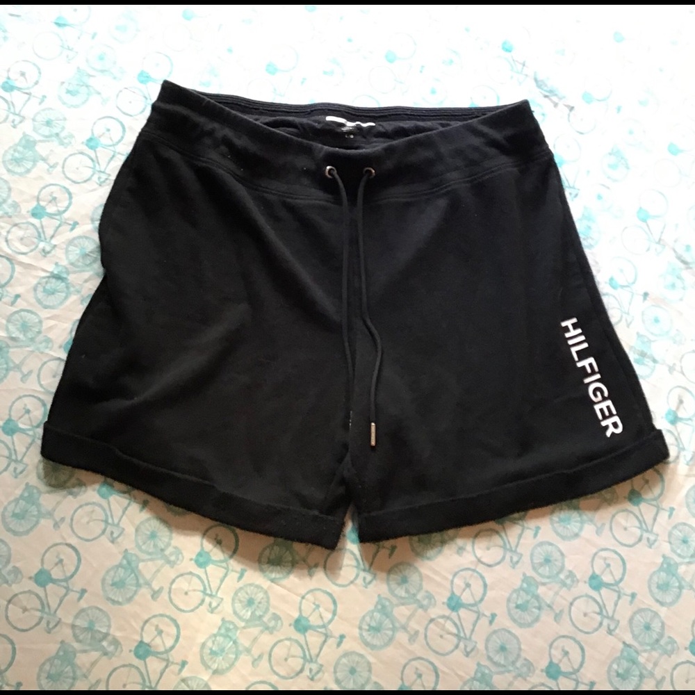 Tommy Hilfiger Black Shorts